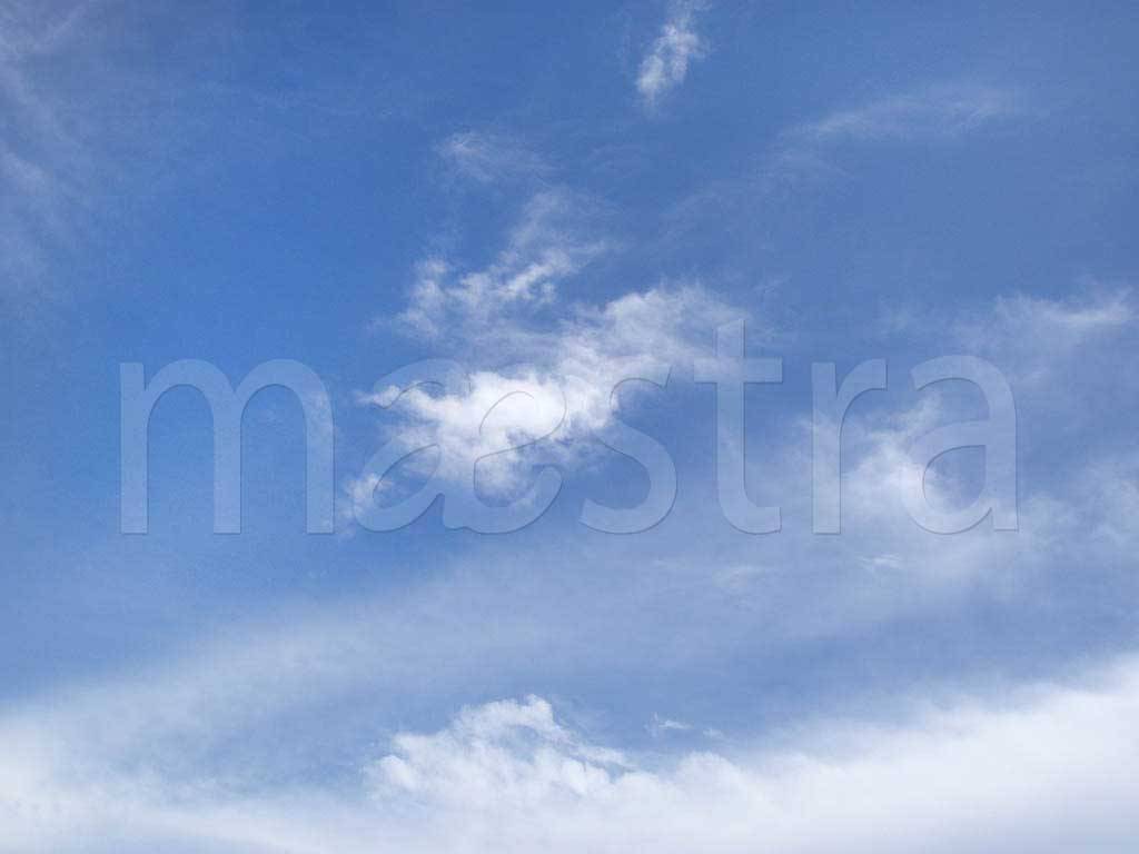 Фотообои Серо голубое небо